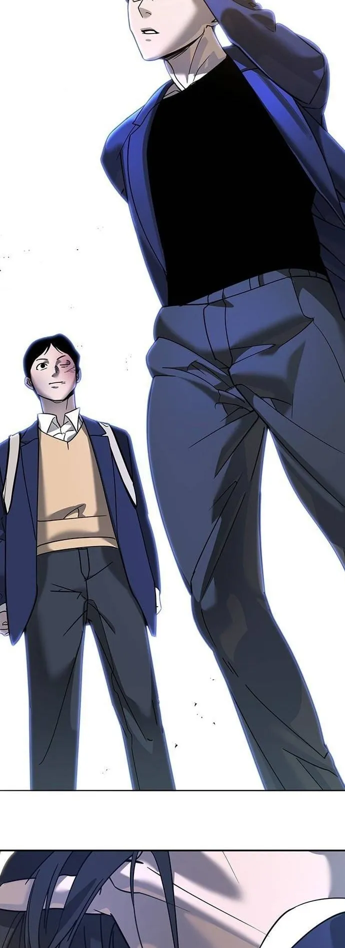 High School Conquest: War Against the Bullies ตอนที่ 4 หน้า 144