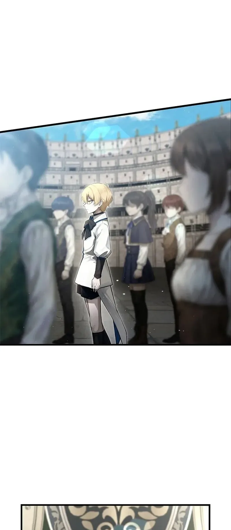 The Strongest Sword Saint Reincarnated Into a Prestigious Magic Family ตอนที่ 5 หน้า 10