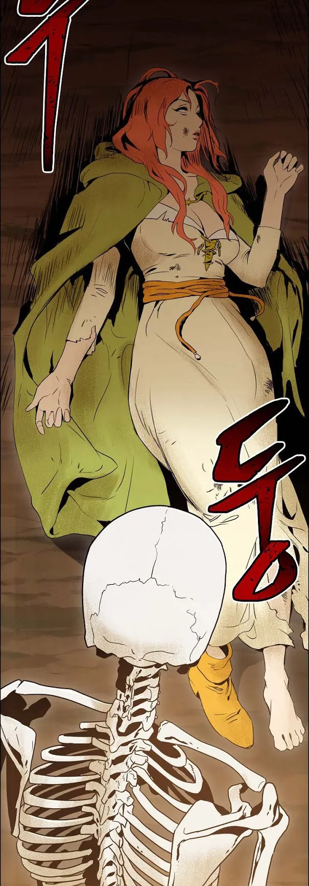The Skeleton Soldier Failed to Defend the Dungeon ตอนที่ 3 หน้า 35