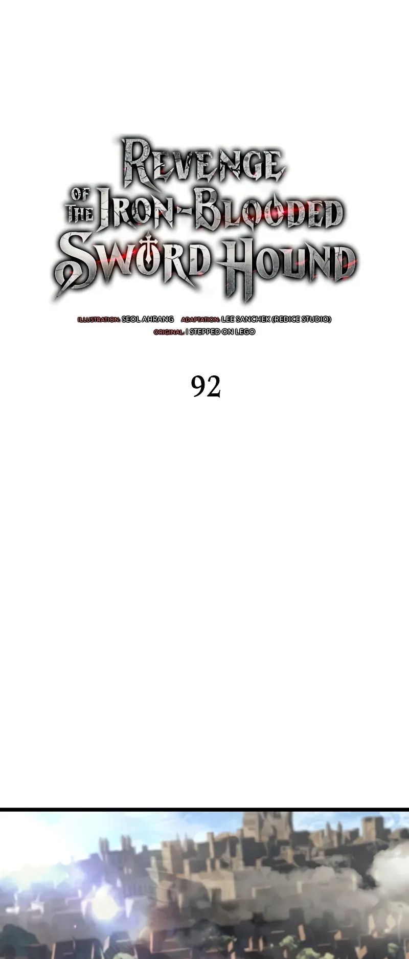 Revenge of the Iron-Blooded Sword Hound ตอนที่ 92 หน้า 38