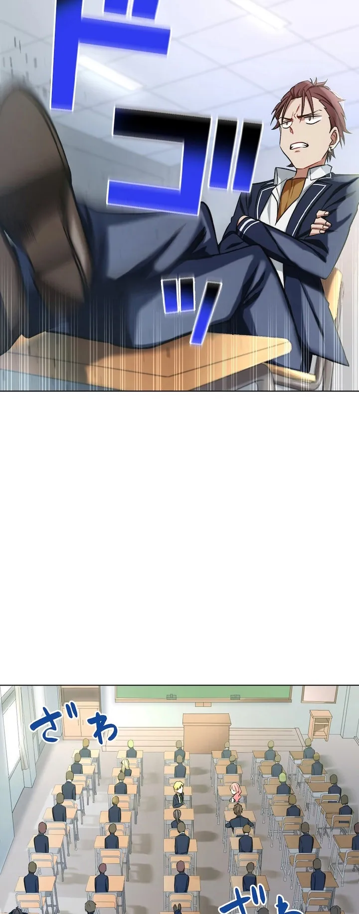The Strongest Assassin Gets Transferred To Another World With His Whole Class ตอนที่ 1 หน้า 37