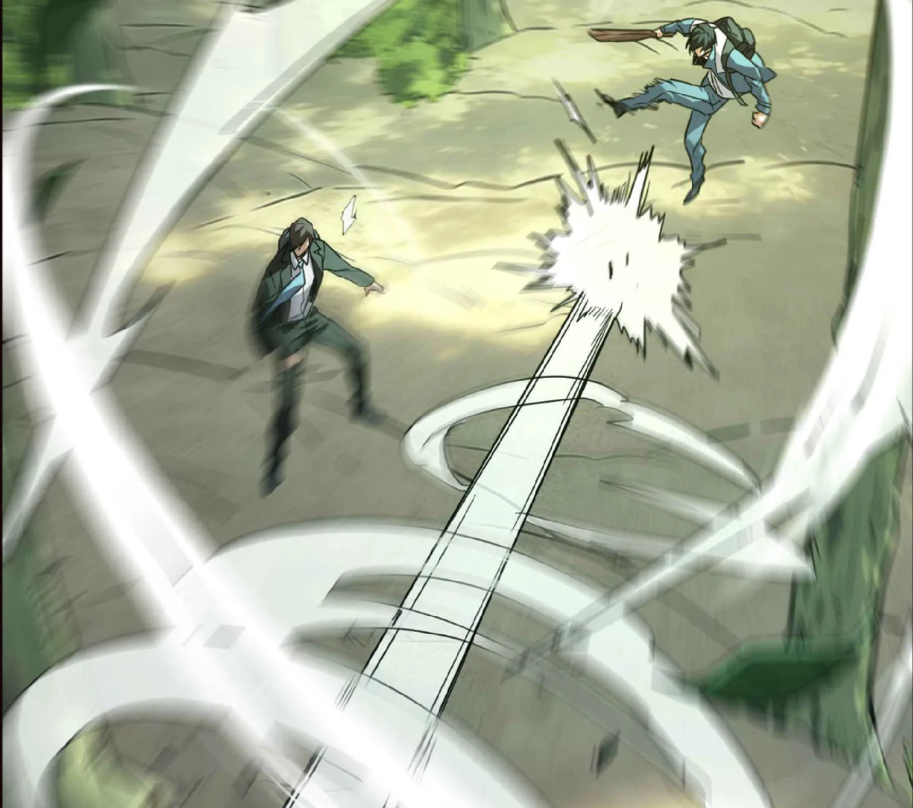High Martial Arts: Sweeping Through Three Thousand ตอนที่ 13 หน้า 132