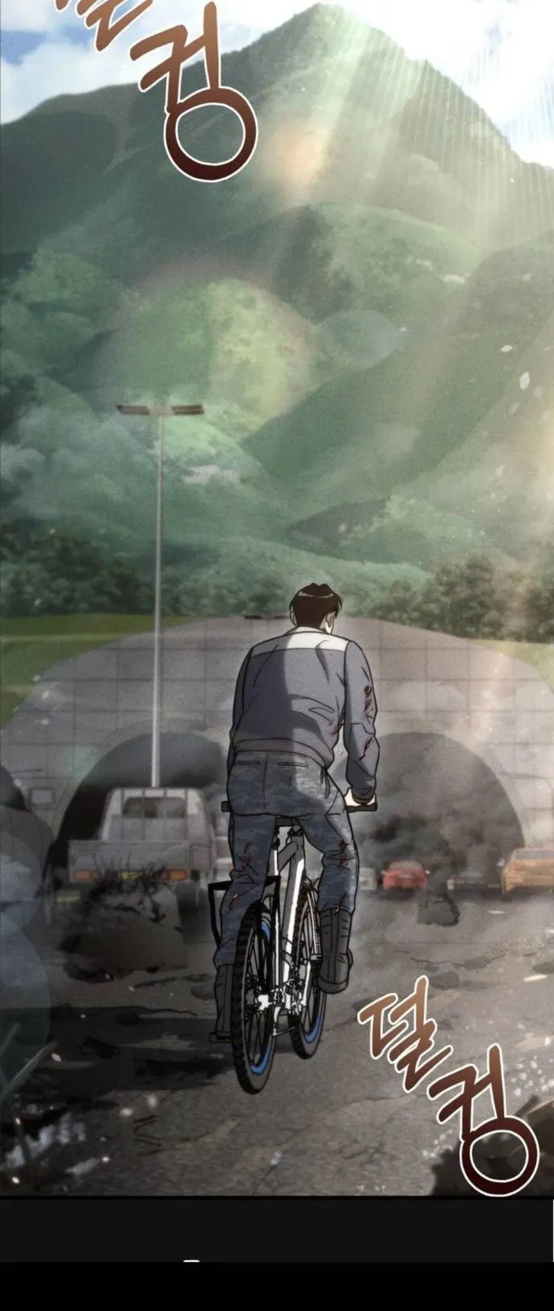Hiding the logistics center in Apocalypse ตอนที่ 9 หน้า 67