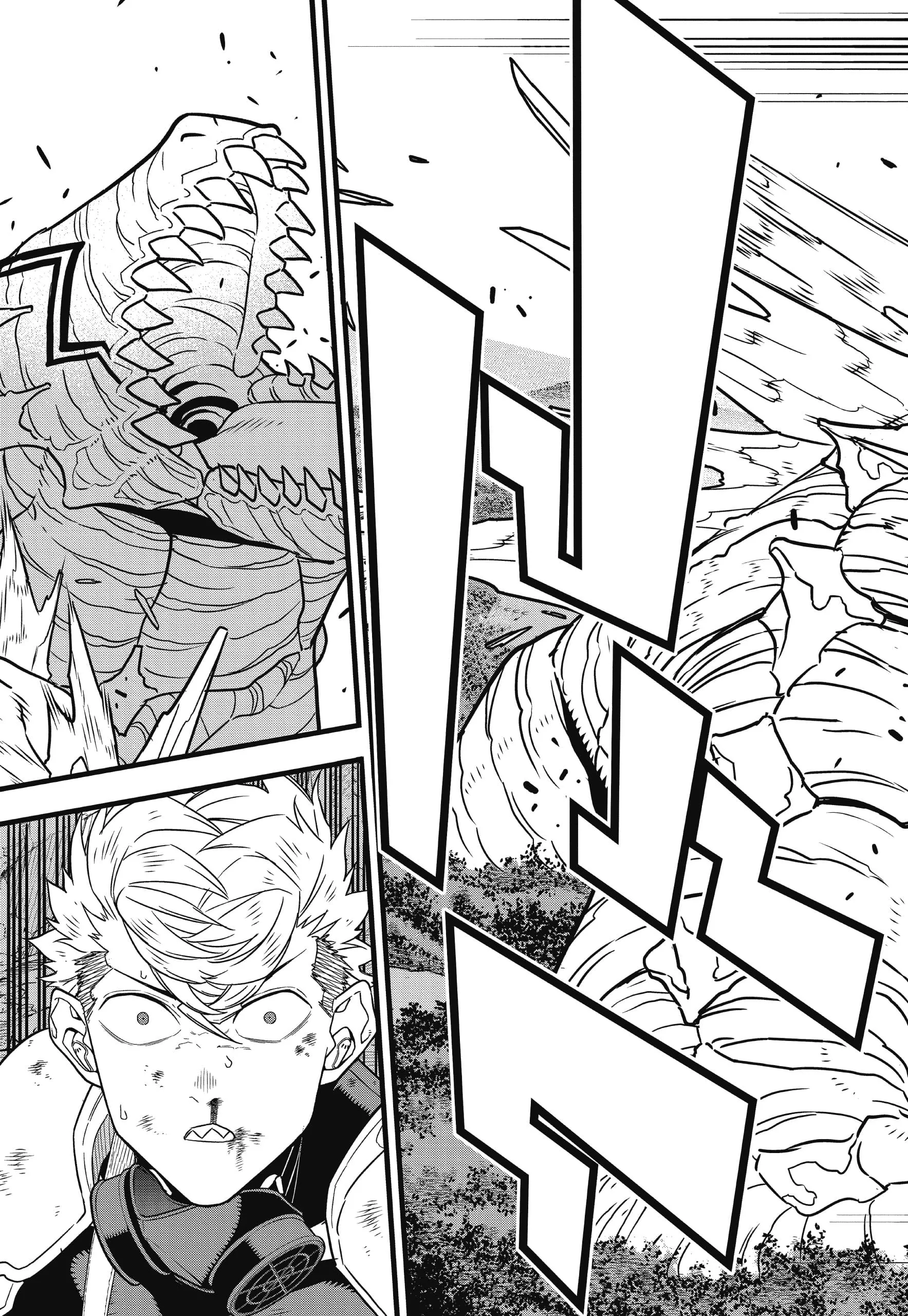 Kaiju no.8 ไคจูหมายเลข 8 ตอนที่ 61 หน้า 19