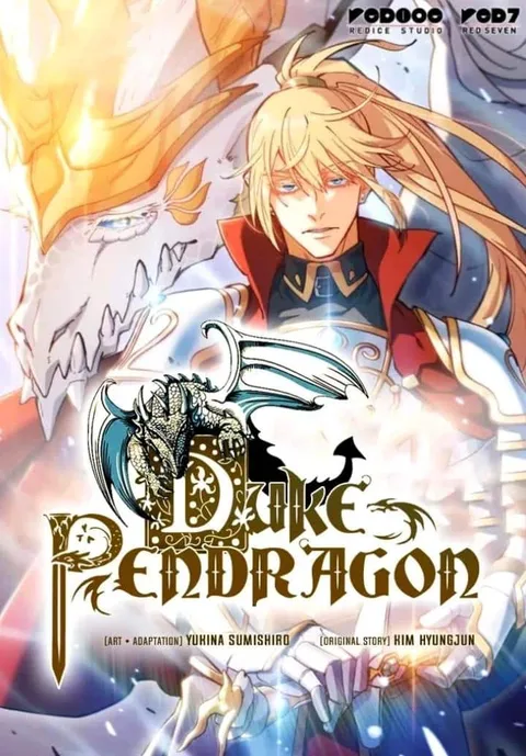 ปกDuke Pendragon