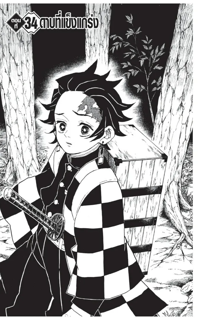Kimetsu no yaiba ตอนที่ 26 หน้า 165