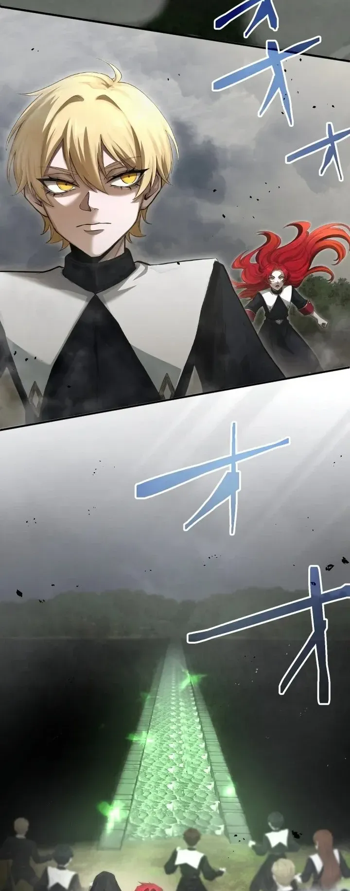 The Strongest Sword Saint Reincarnated Into a Prestigious Magic Family ตอนที่ 6 หน้า 21