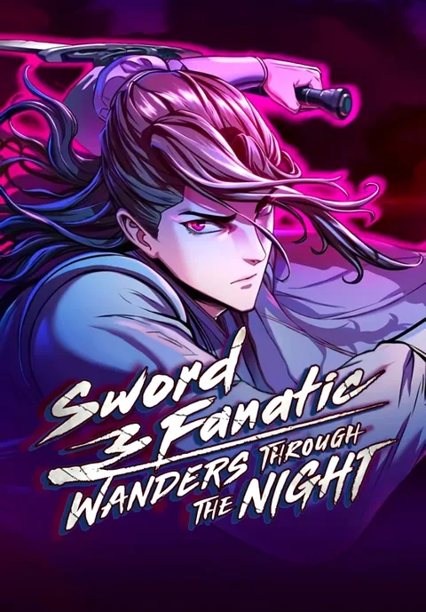 ปกSword Fanatic Wanders Through The Night