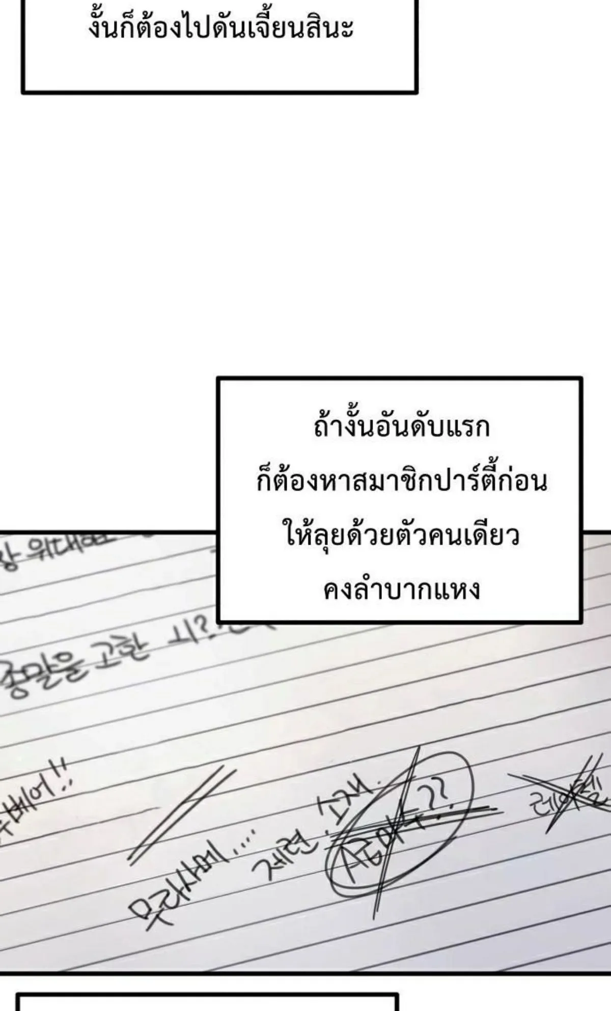 I Took Over The Academy With a Single Sashimi Knife ตอนที่ 27 หน้า 55