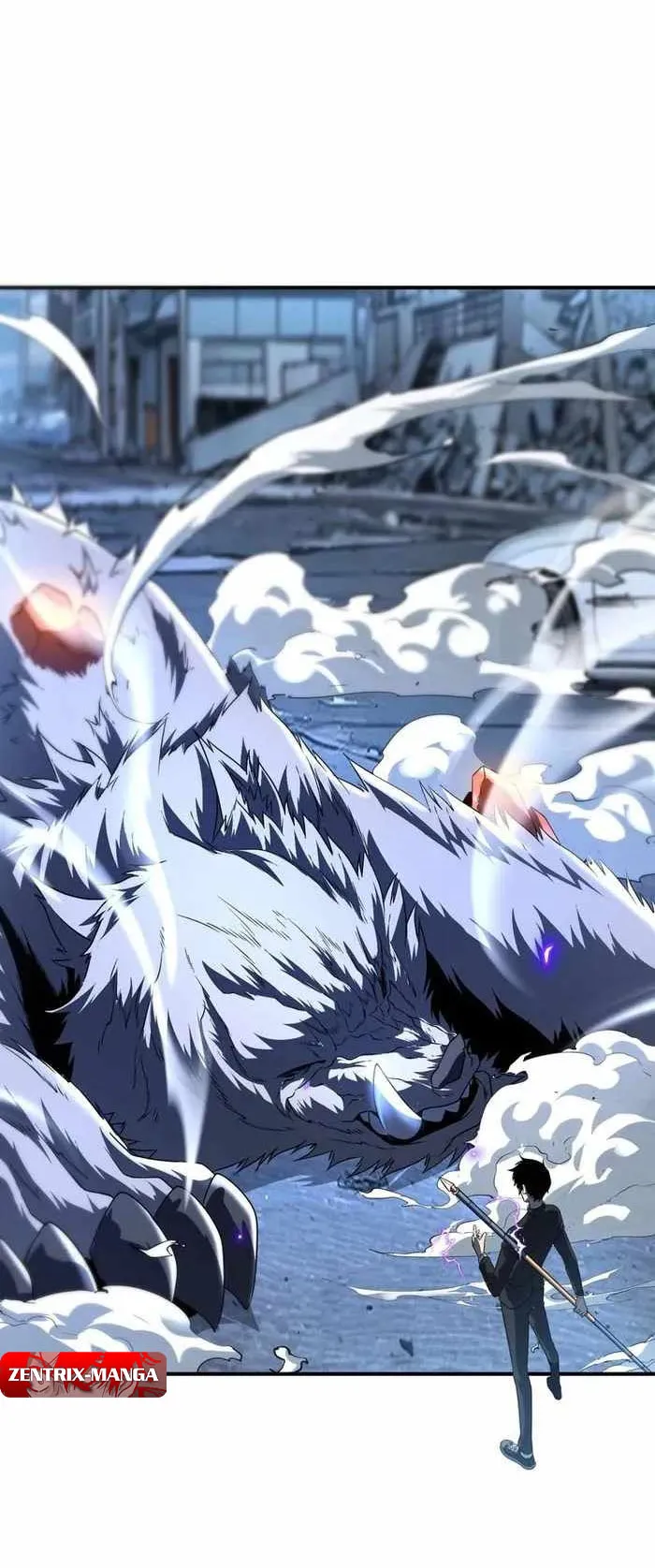 Awakening the Purple Thunder at the Beginning ตอนที่ 8 หน้า 44