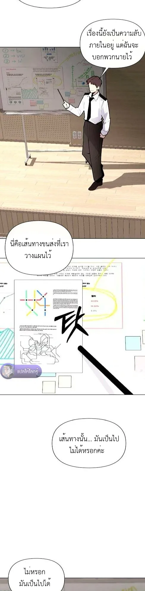 The Postman Walking Through the Apocalypse ตอนที่ 4 หน้า 38