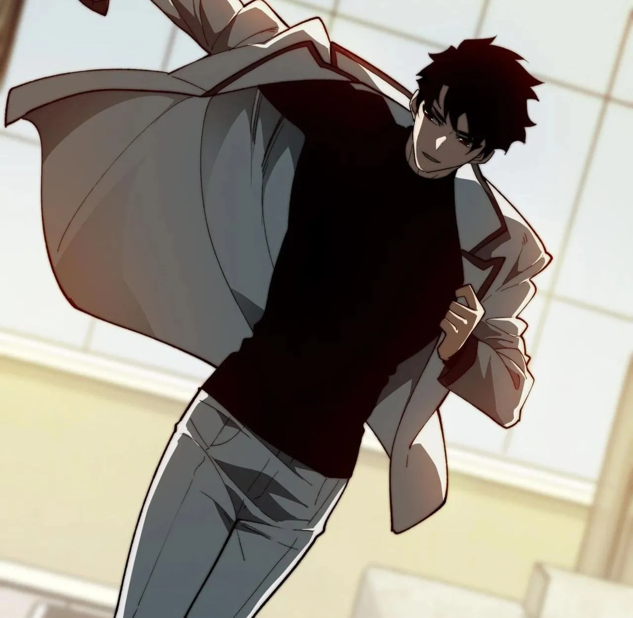 After breaking up with the school beauty, I became a martial arts master ตอนที่ 8 หน้า 23