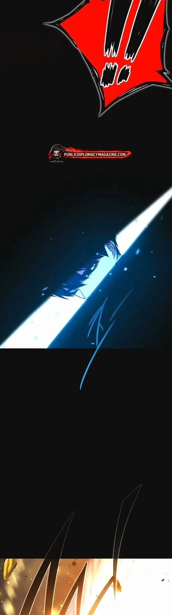 I Took Over The Academy With a Single Sashimi Knife ตอนที่ 72 หน้า 36