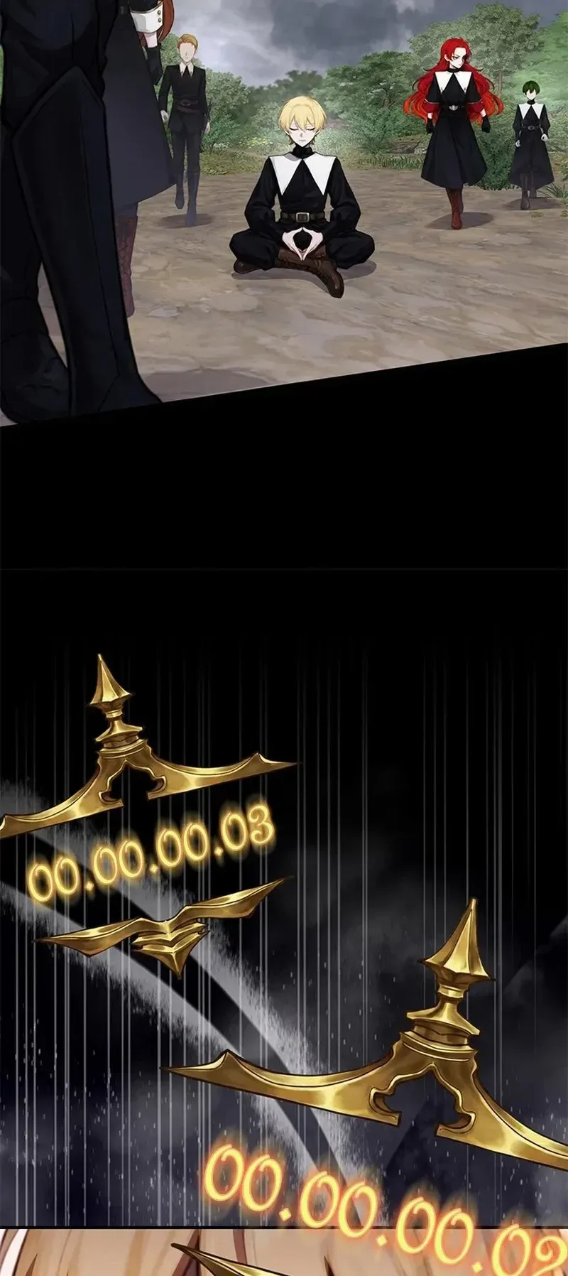 The Strongest Sword Saint Reincarnated Into a Prestigious Magic Family ตอนที่ 7 หน้า 43