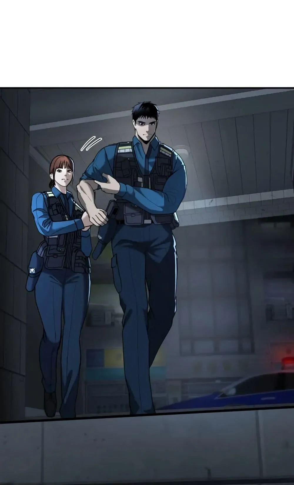The Cop Is Too Strong ตอนที่ 5 หน้า 48