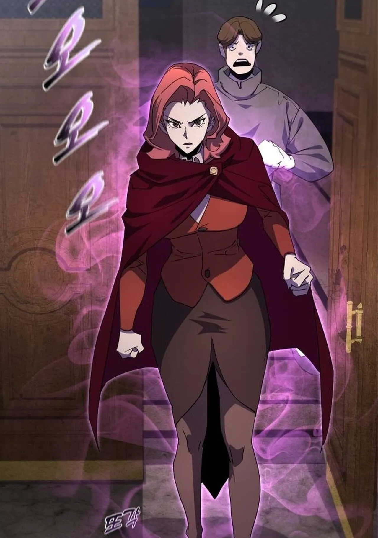 The Genius Mage Who Uses His Fists ตอนที่ 32 หน้า 157