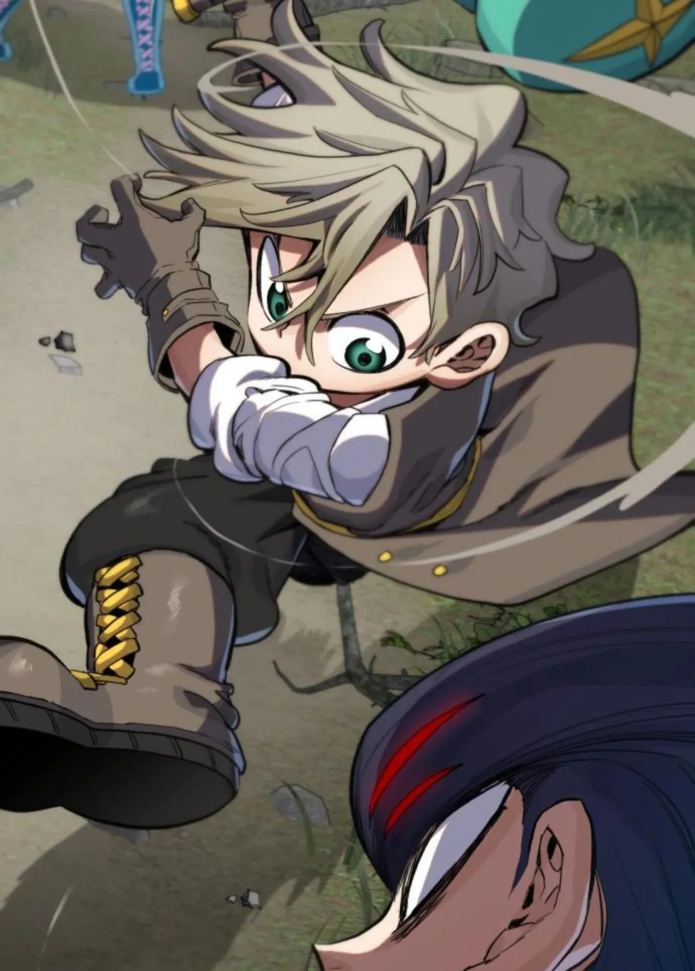 The Hero of the Heart Sword ตอนที่ 8 หน้า 214