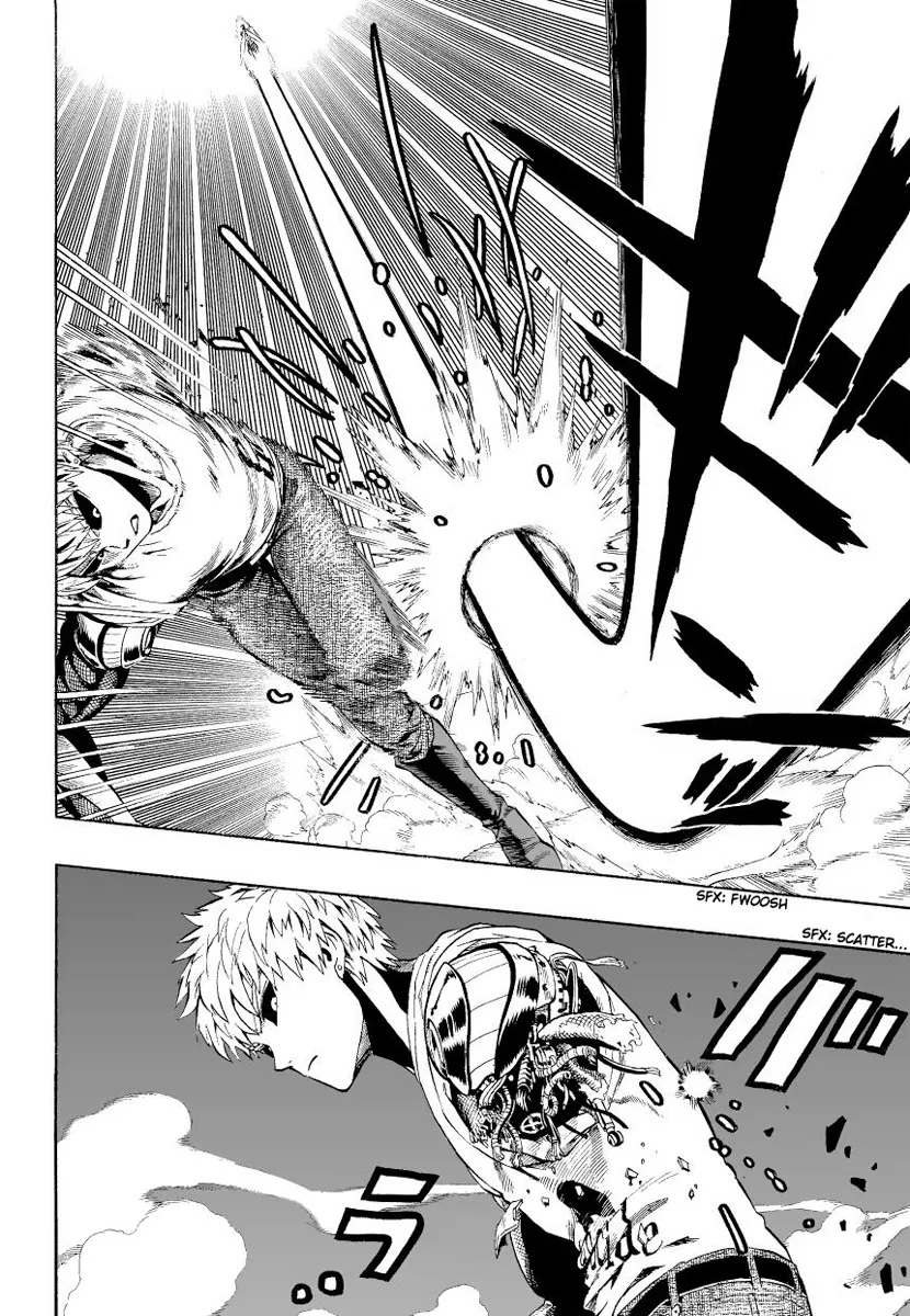 One Punch Man ตอนที่ 6 หน้า 4