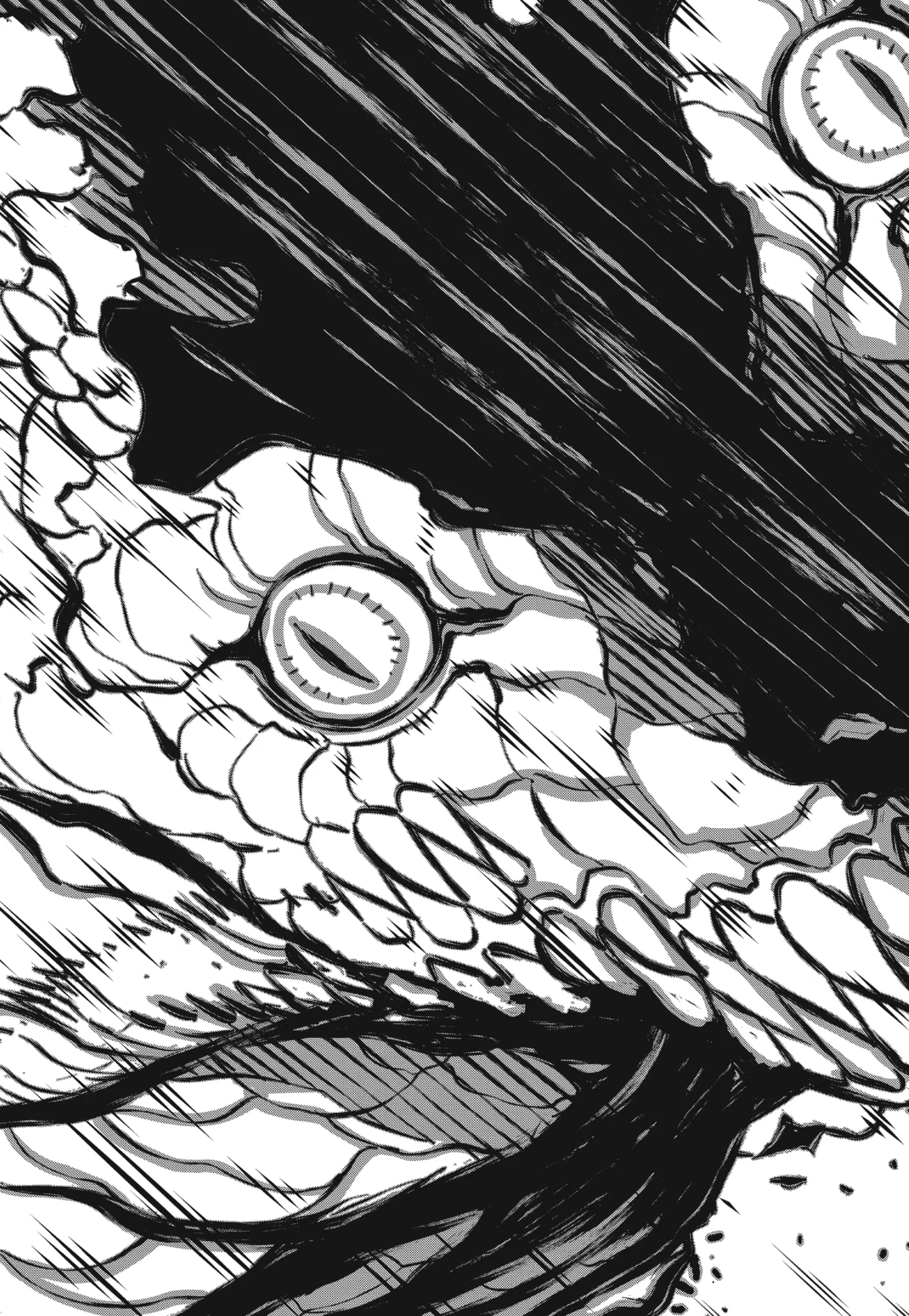 Kaiju no.8 ไคจูหมายเลข 8 ตอนที่ 59 หน้า 17