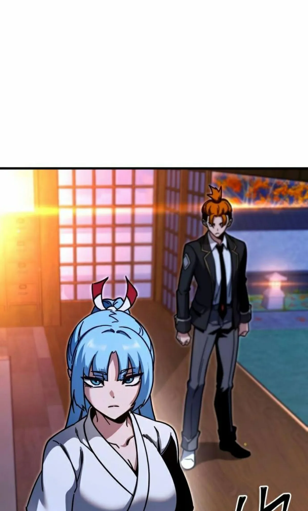 I Took Over The Academy With a Single Sashimi Knife ตอนที่ 28 หน้า 59