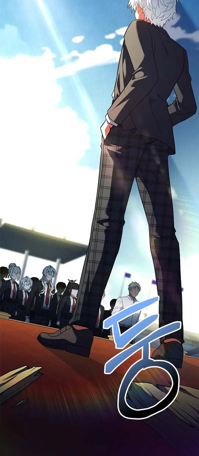 The Legendary Hero is an Academy Honors Student ตอนที่ 10 หน้า 101