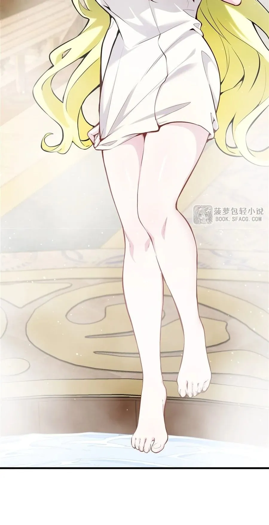 The Yellow-Haired Villain in Female Main Character’s Novel Wants Happiness ตอนที่ 40 หน้า 9