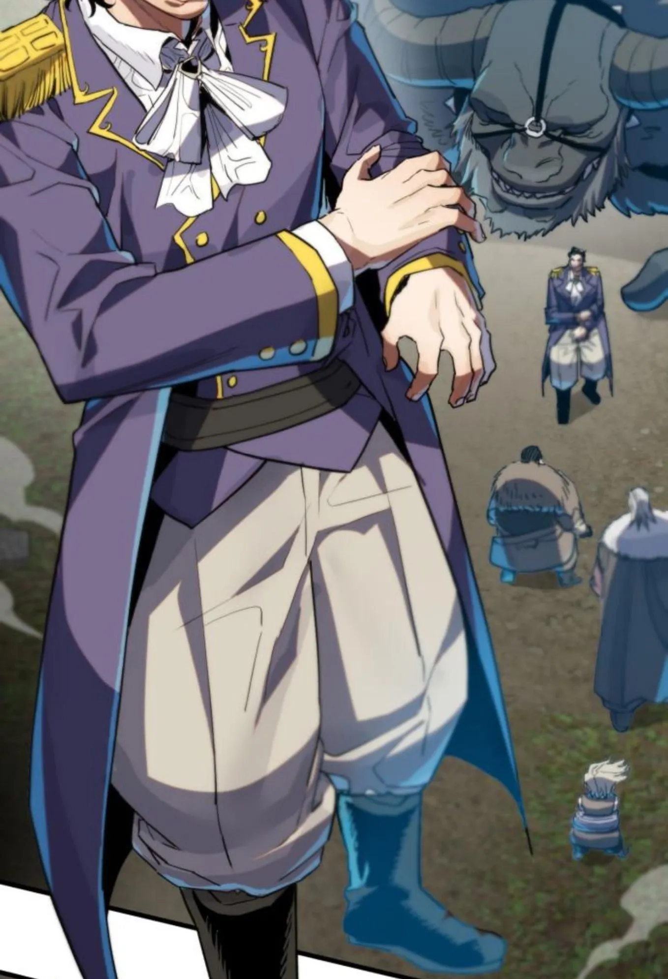 The Hero of the Heart Sword ตอนที่ 2 หน้า 121