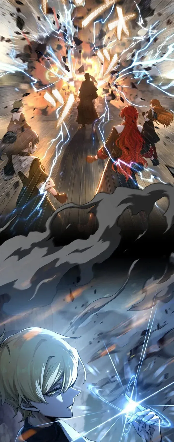 The Strongest Sword Saint Reincarnated Into a Prestigious Magic Family ตอนที่ 8 หน้า 55
