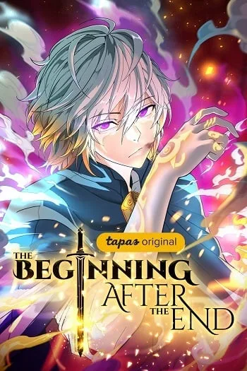 ปกThe Beginning After the End