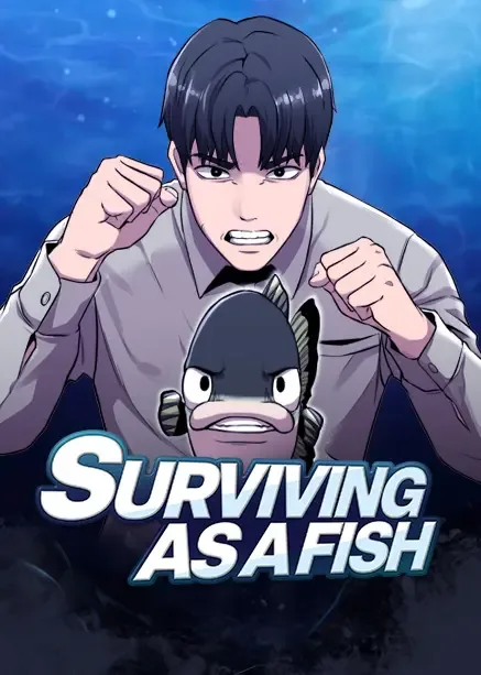 ปกSurviving as a Fish