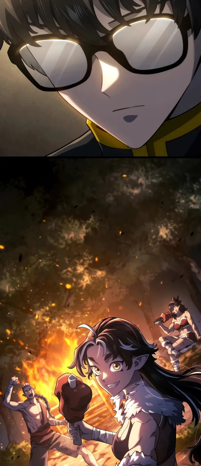 Revenge of the Iron-Blooded Sword Hound ตอนที่ 77 หน้า 35