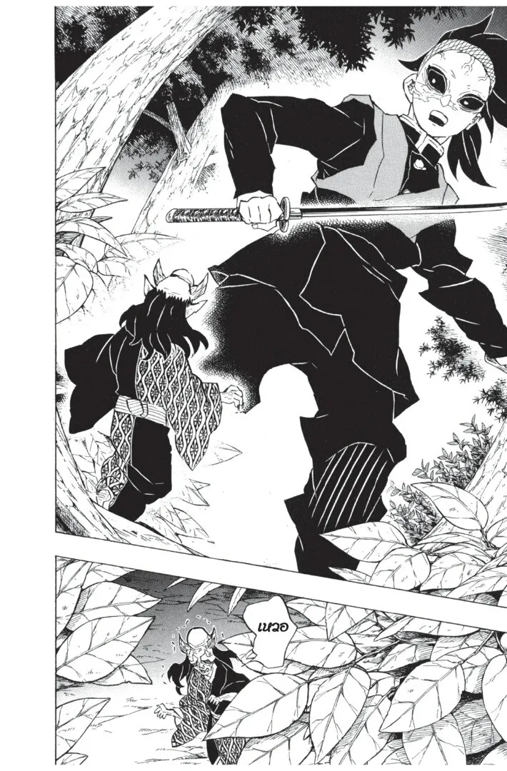 Kimetsu no yaiba ตอนที่ 107 หน้า 162