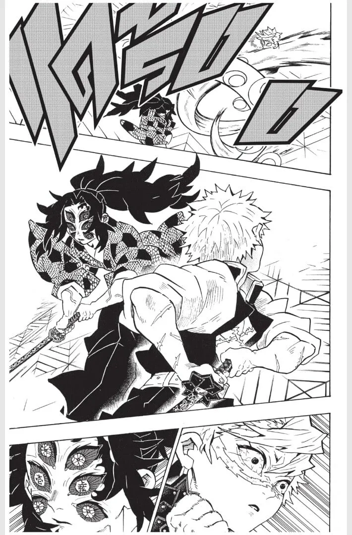 Kimetsu no yaiba ตอนที่ 161 หน้า 139