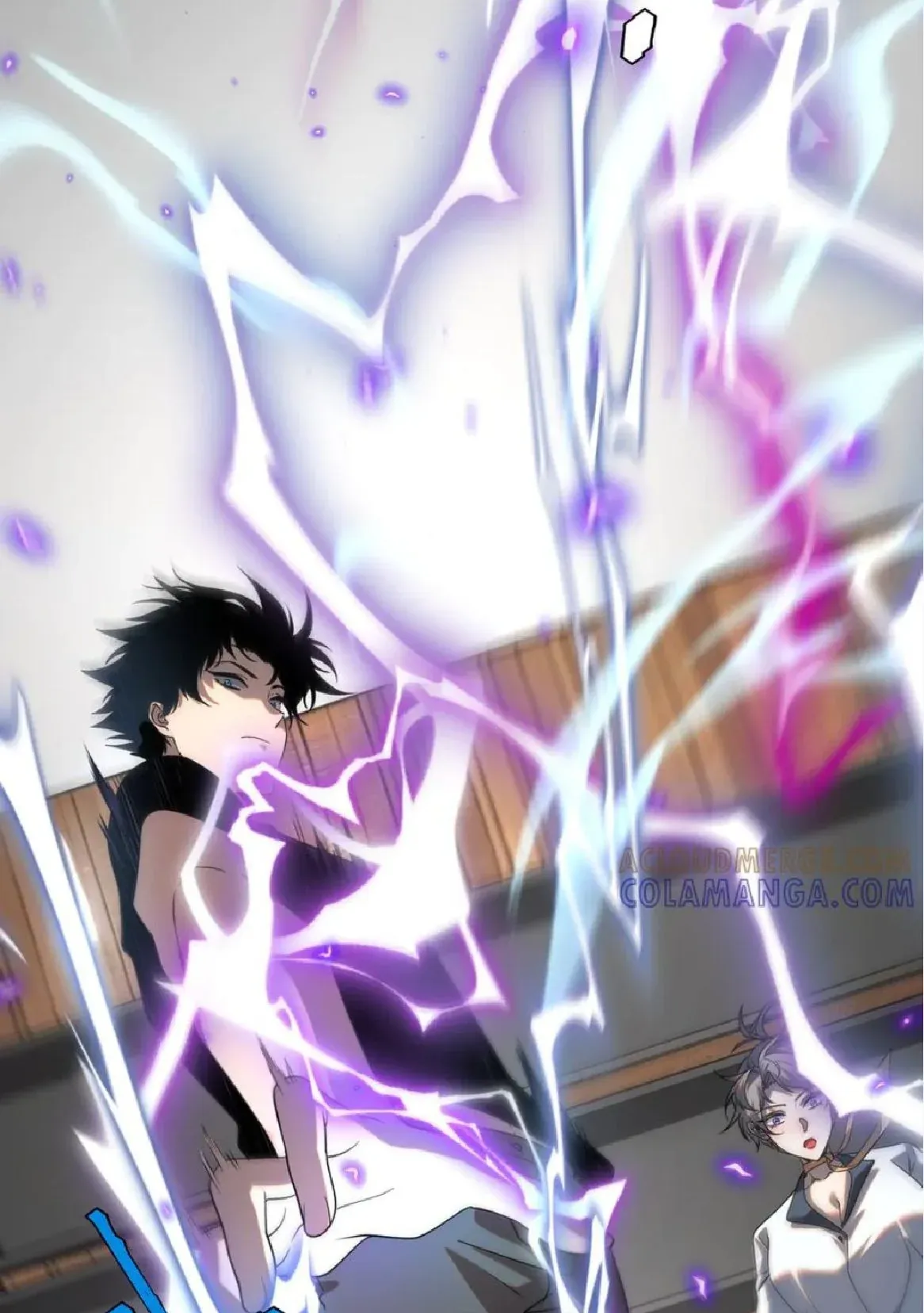 Awakening the Purple Thunder at the Beginning ตอนที่ 10 หน้า 54