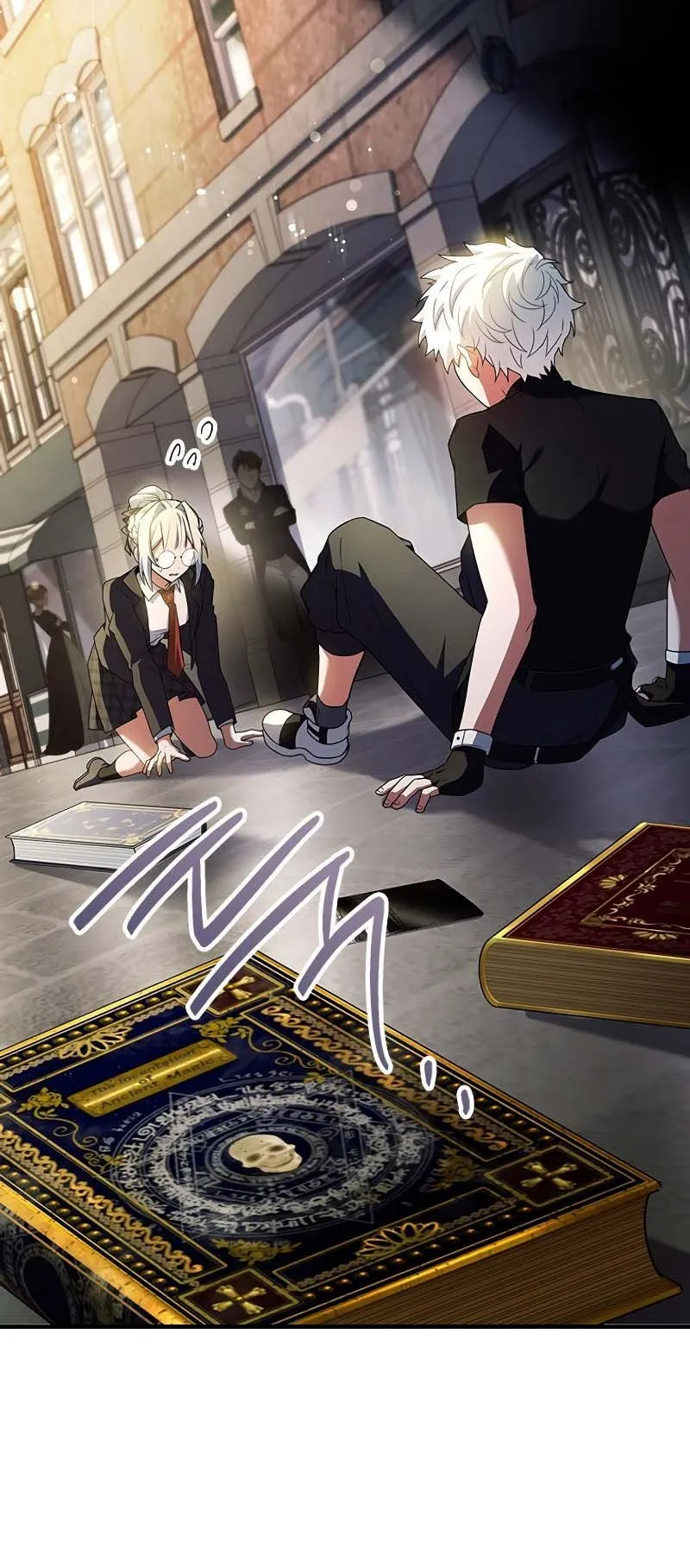 The Legendary Hero is an Academy Honors Student ตอนที่ 9 หน้า 54