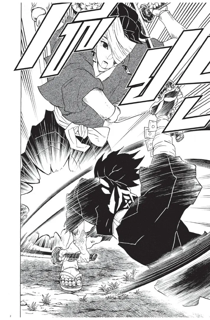 Kimetsu no yaiba ตอนที่ 98 หน้า 138