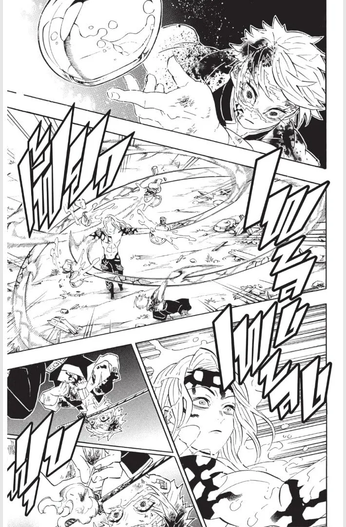 Kimetsu no yaiba ตอนที่ 179 หน้า 143