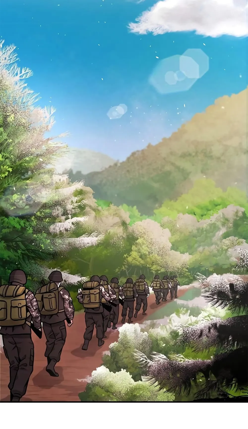The Dark Mage’s Return to Enlistment ตอนที่ 9 หน้า 57
