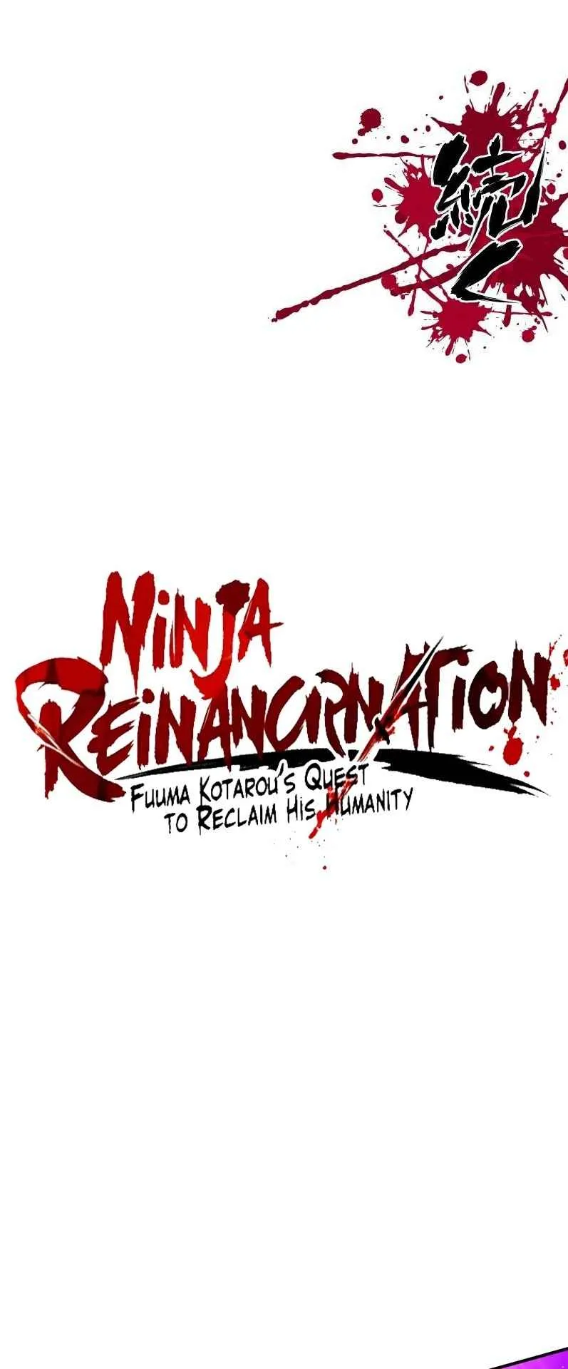 Ninja Reincarnation Fuuma Kotarou’s Quest to Reclaim His Humanity ตอนที่ 34 หน้า 18