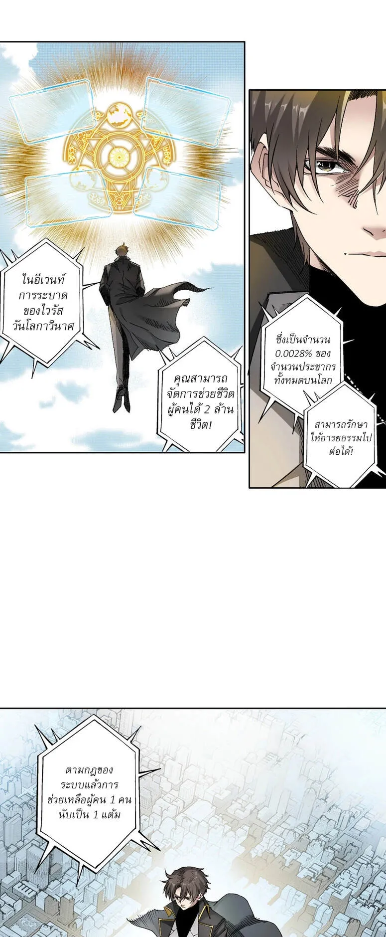 I Created a Salvation Organization ตอนที่ 1 หน้า 8