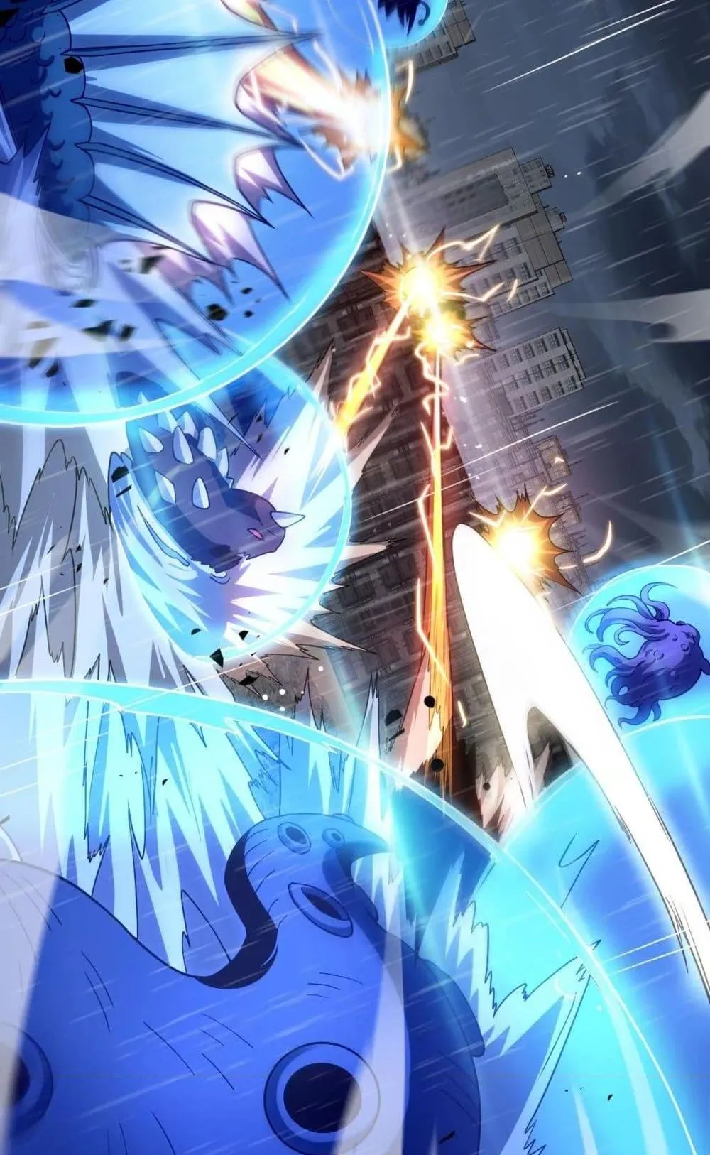 Doomsday Sword God ตอนที่ 61 หน้า 26