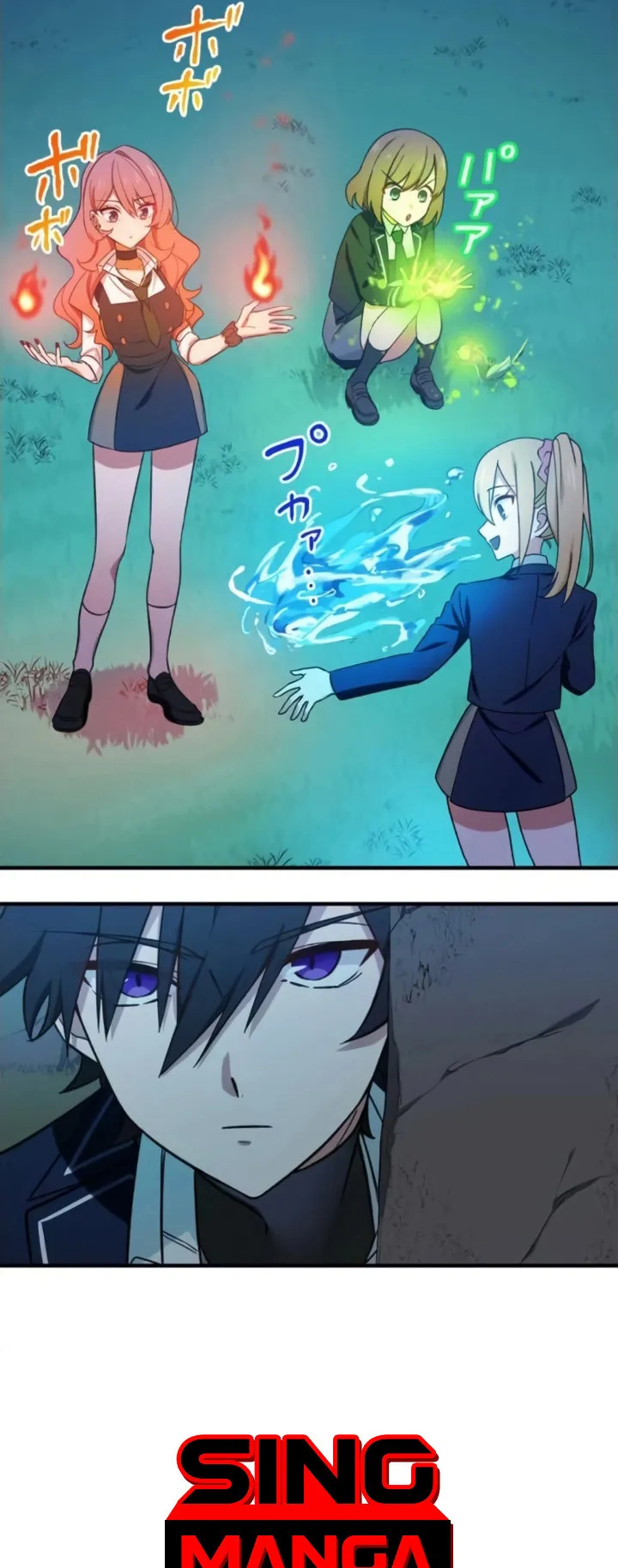 The Strongest Assassin Gets Transferred To Another World With His Whole Class ตอนที่ 3 หน้า 20