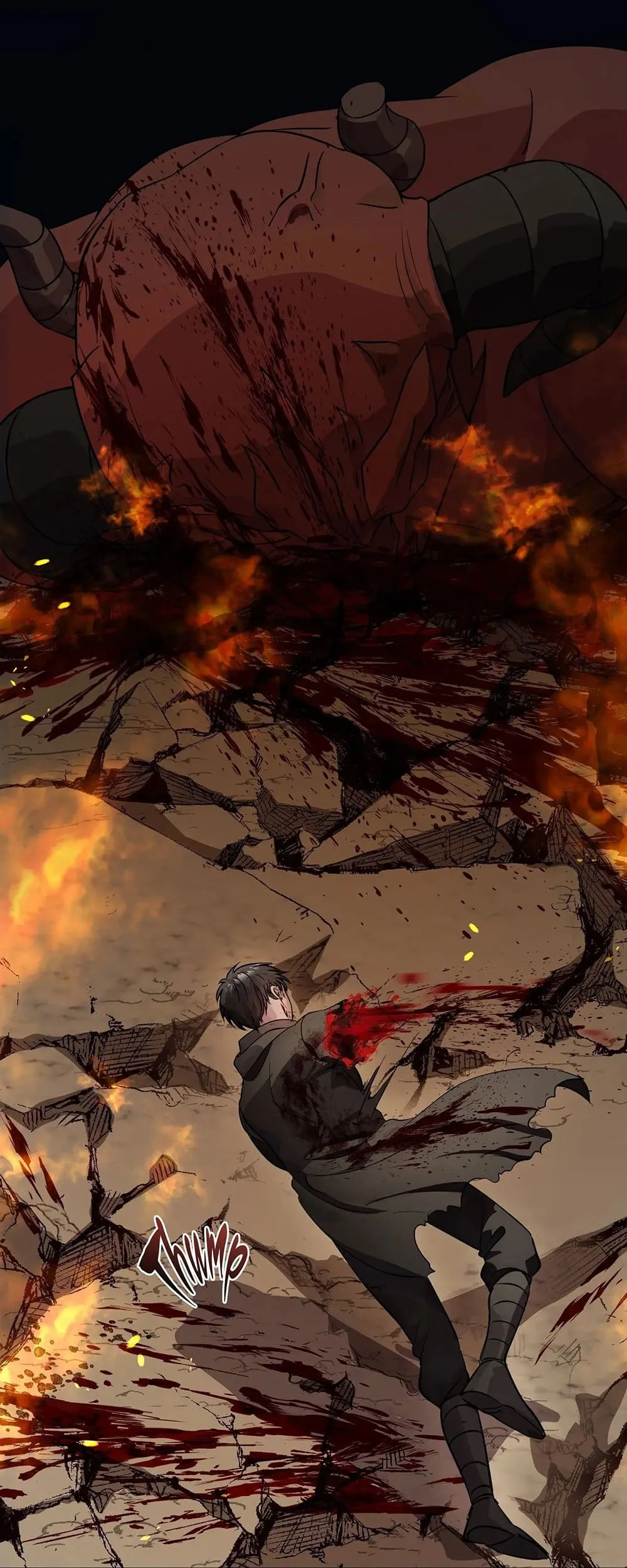 The Iron-Blooded Necromancer Has Returned ตอนที่ 1 หน้า 21