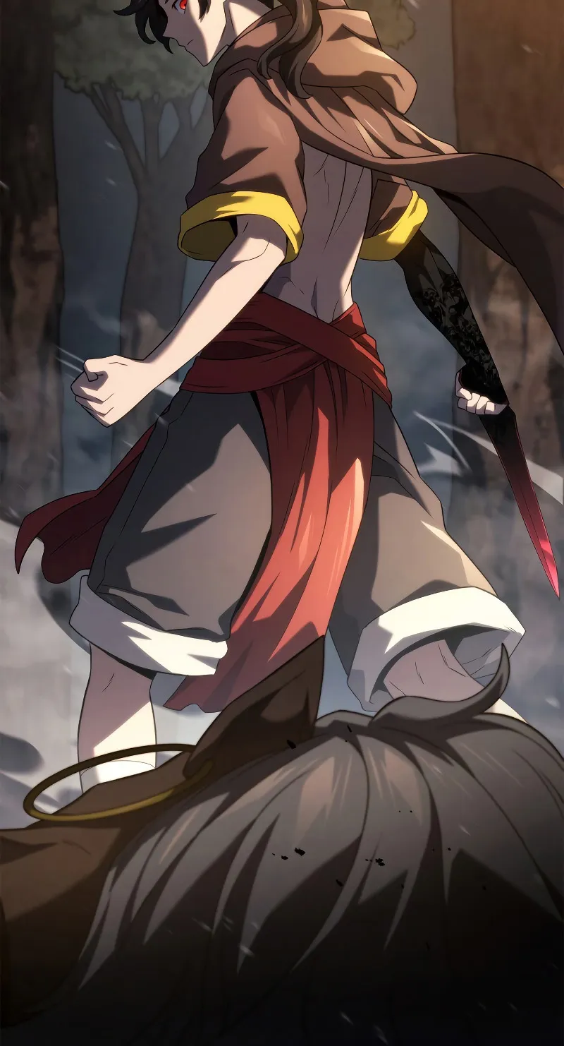 Revenge of the Iron-Blooded Sword Hound ตอนที่ 56 หน้า 25