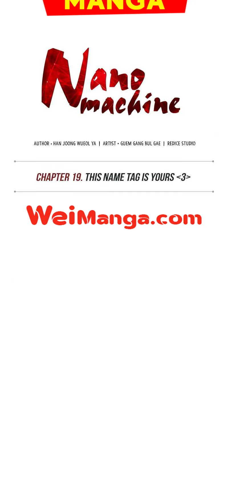 Nano Machine Chapter 50 หน้า 10