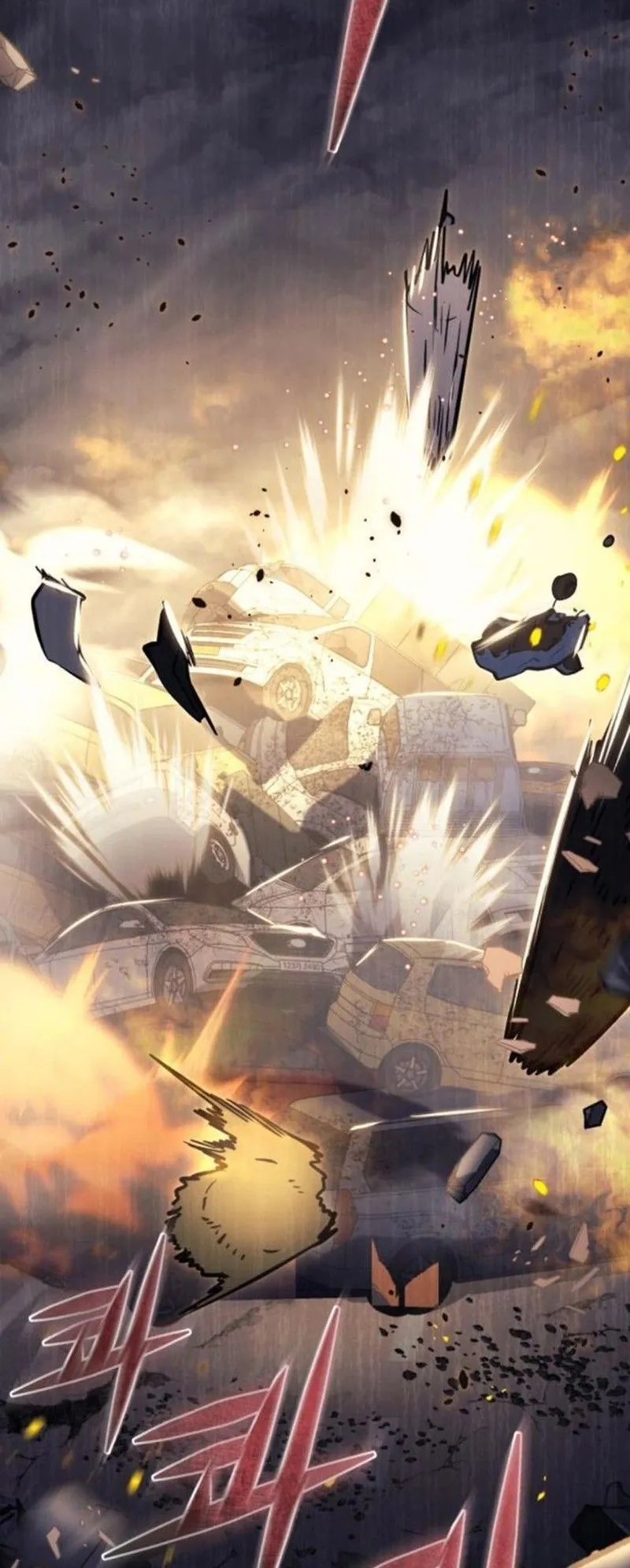 Hiding the logistics center in Apocalypse ตอนที่ 12 หน้า 101