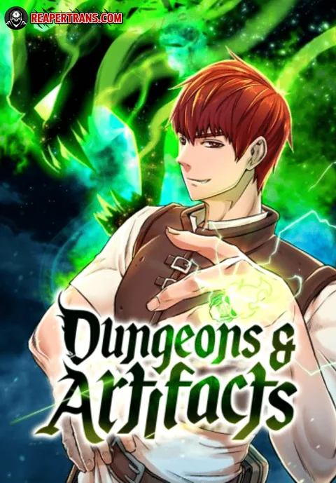 ปกDungeons & Artifacts