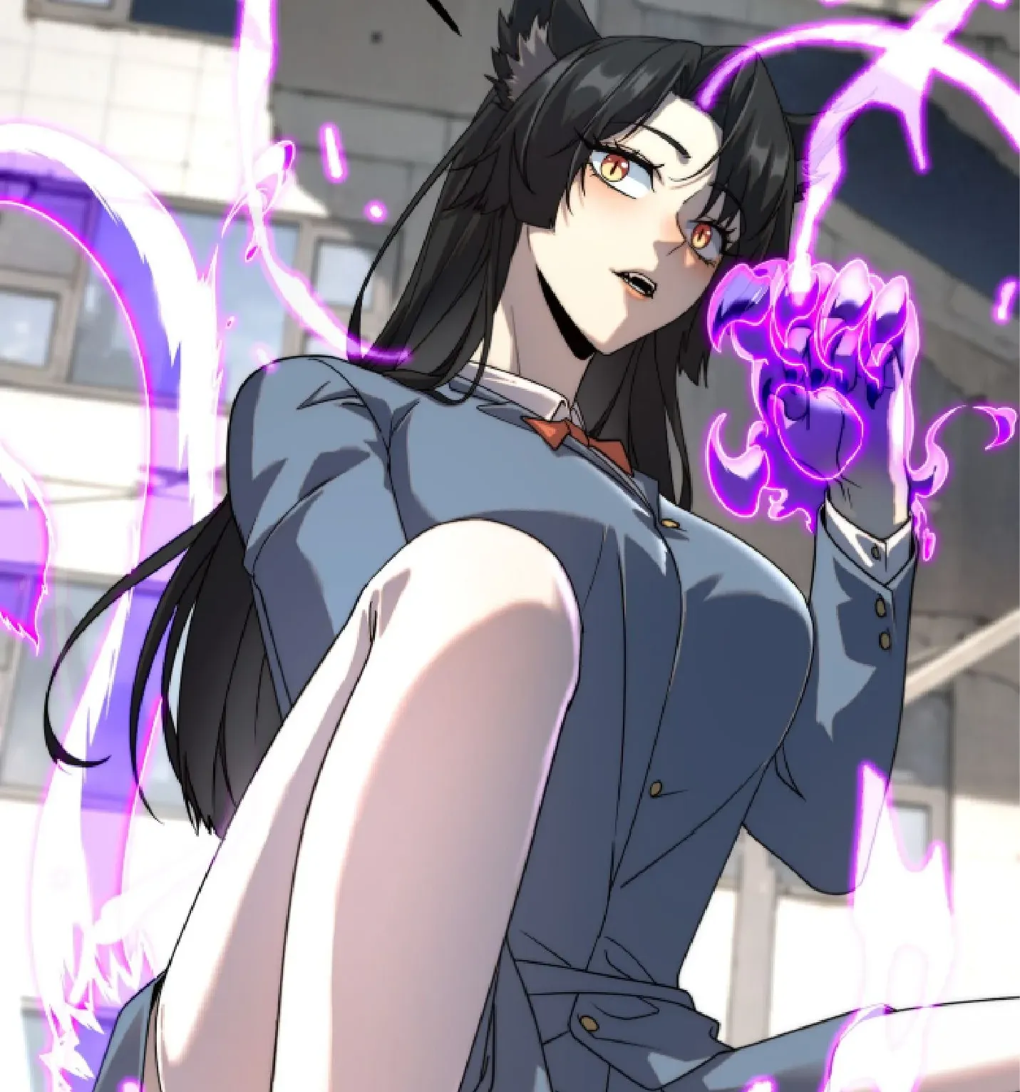 Awakening the Purple Thunder at the Beginning ตอนที่ 5 หน้า 81