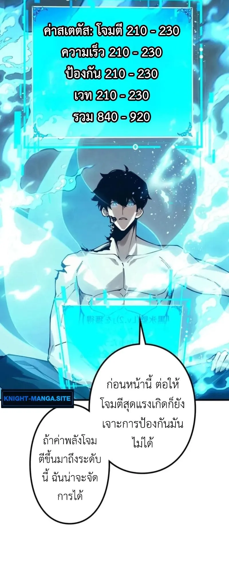 Absolute Domination at Level 0 Using My Analysis Skill ตอนที่ 2 หน้า 22