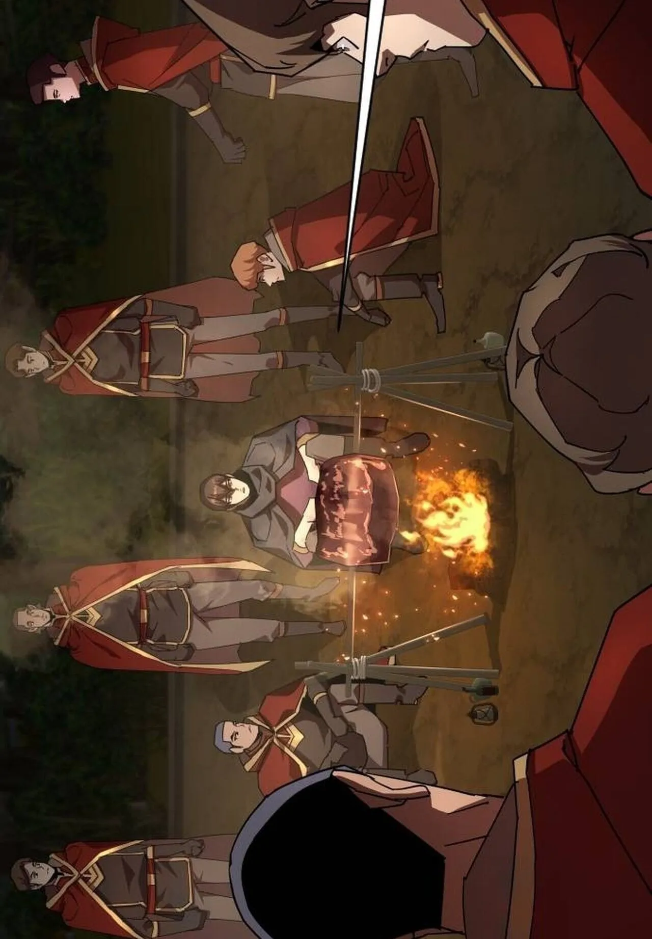 The Genius Mage Who Uses His Fists ตอนที่ 32 หน้า 109